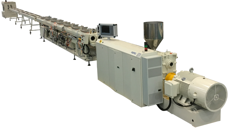 PE/PPR Dual-Pipe Extrusion Line