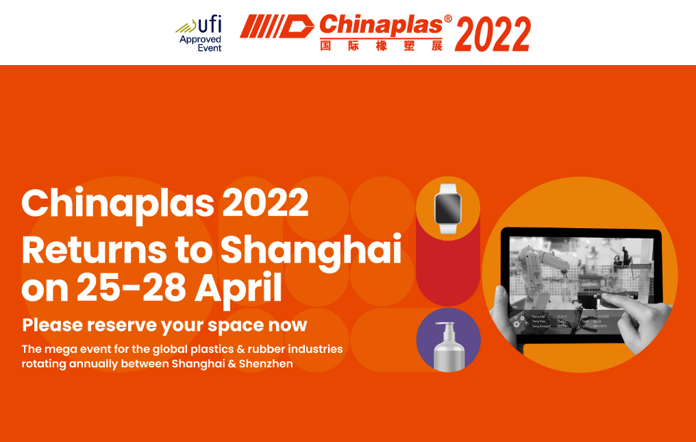 Chinaplas 2022 „odložený“