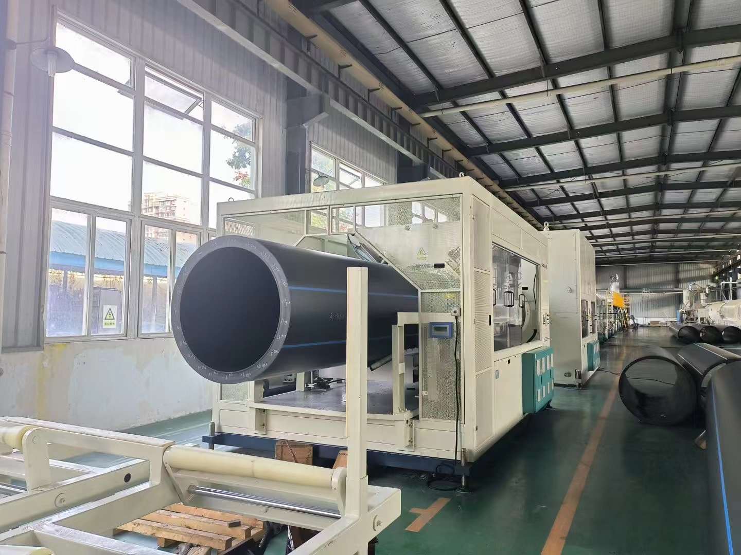 Rúry HDPE s väčším priemerom a problémy s chladením