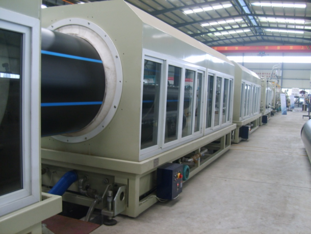 Extrudér pre PVC-U Pipe Extrusion Line