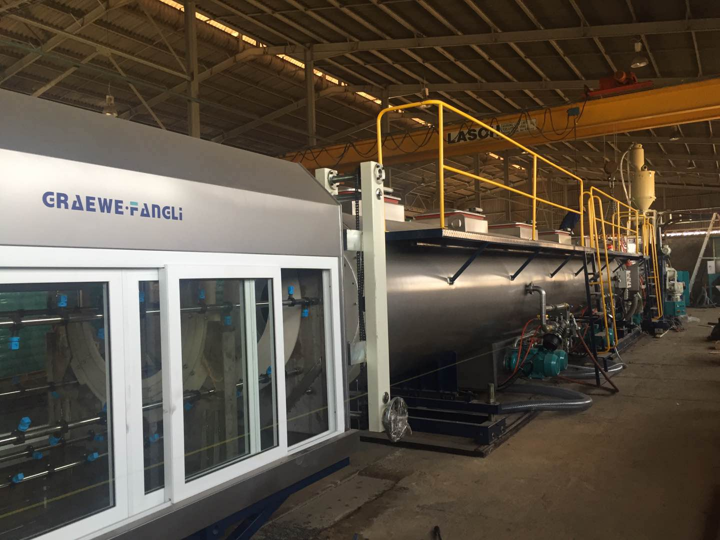 Opatrenia na riešenie nestabilného prúdu hlavného stroja extrudéra plastov