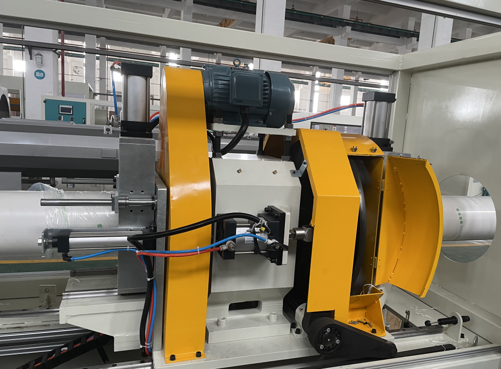 Bezprašný stroj na rezanie krúžkov