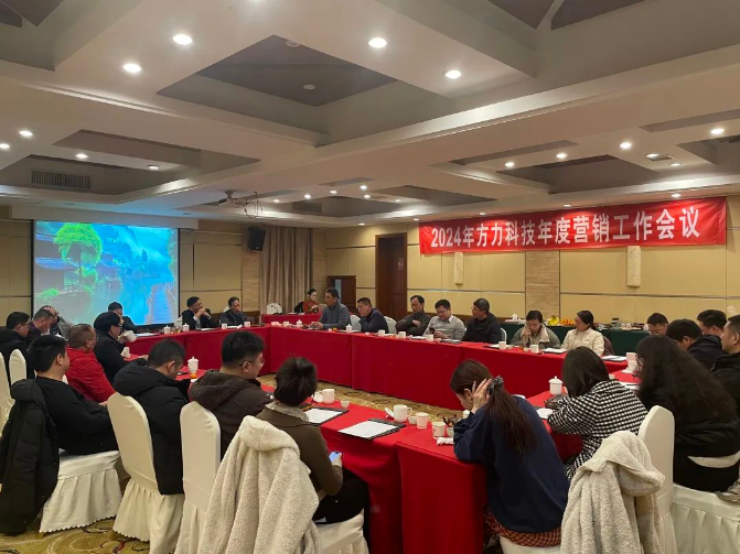 Výročná konferencia o marketingovej práci Fangli 2024 (20. – 22. decembra)