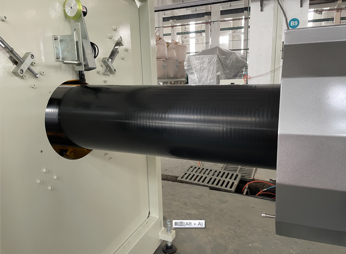 Charakteristiky výrobnej linky na vytláčanie rúr PPR