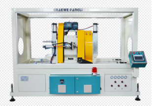 Bezprašný prstencový rezací stroj na PVC rúrky