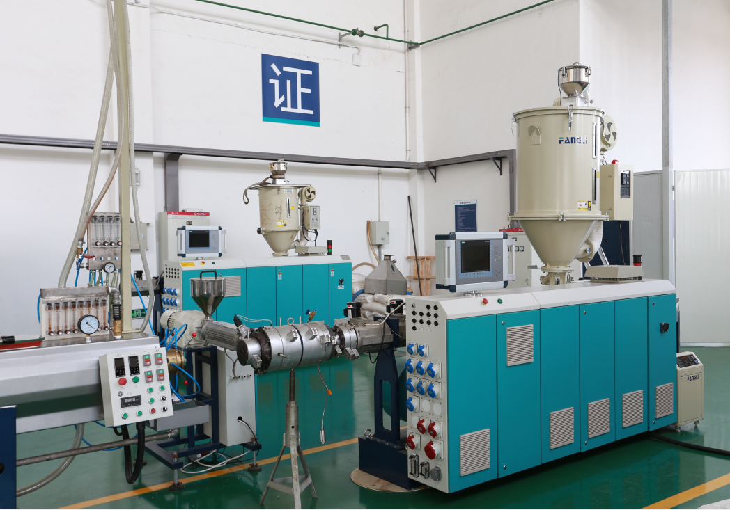 Údržba jednozávitovkového extrudéra