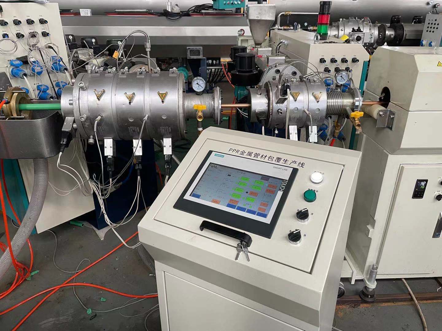 Ako udržiavať linku na výrobu rúr zložených materiálov