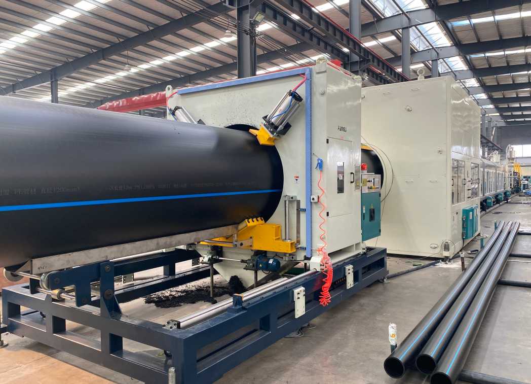 Čo spôsobuje drsný povrch PE rúr