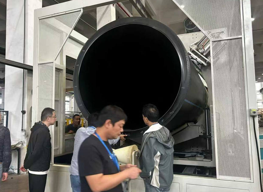 Rúry HDPE s väčším priemerom a problémy s chladením