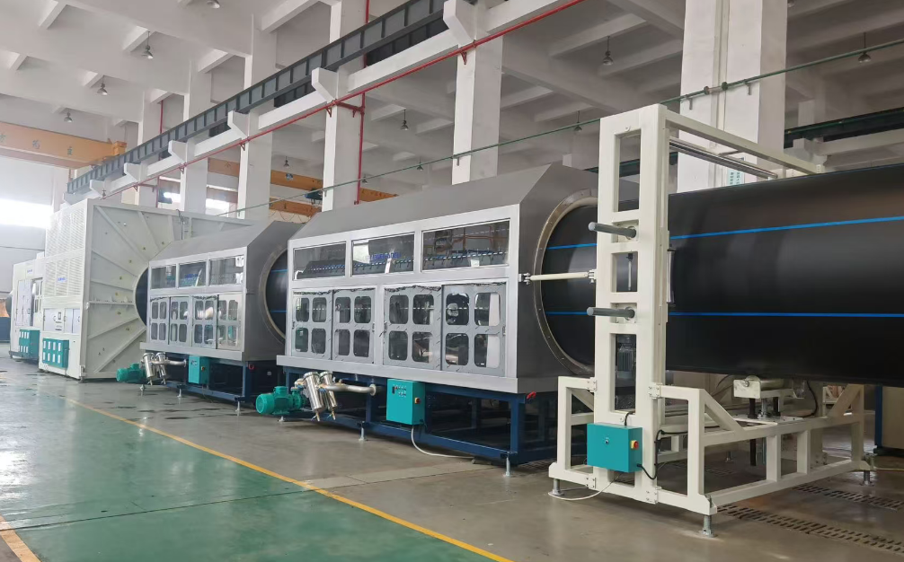 Rúry HDPE s väčším priemerom a problémy s chladením