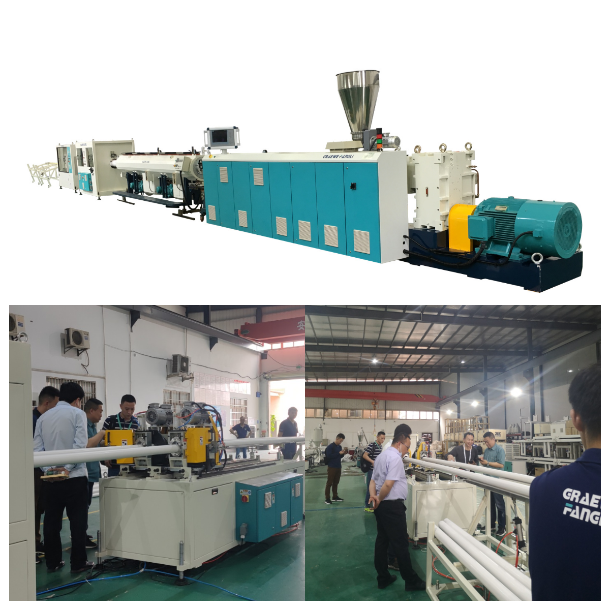 Päť bodov do pozornosti pri výrobe PVC rúr